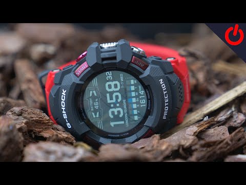 Casio G-Shock GSW-H1000 review: Finally, a smart G-Shock!
