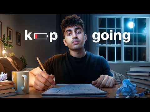 how to study even when you're EXHAUSTED