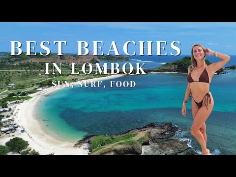 Best 5 Beaches | You Can't Miss | in Lombok, Indonesia