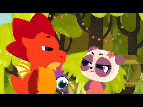 Не ссорьтесь, друзья - Дракоша Тоша - Невероятные приключения