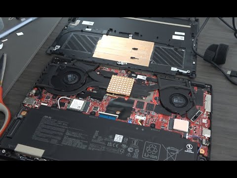 ROG FLOW 2023 X13 Cooling Mods - More cooling = more power