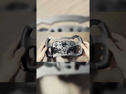 Best mod to the MOZA R5 wheel #f1 #moza #racing #simulation #formula1 #asmr
