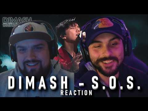 Our Brains Couldn’t Process This… | Dimash – SOS Reaction!
