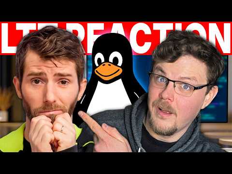 Reacting to LTT's 2026 Linux Challenge!