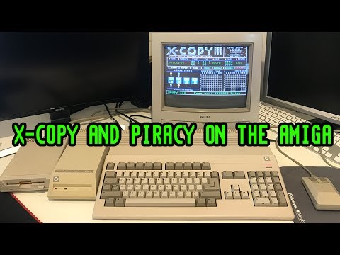 X-Copy and Piracy on The Commodore Amiga
