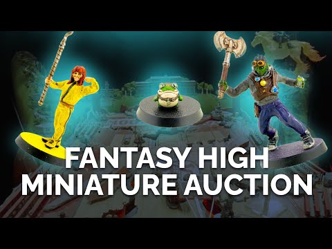 Dimension 20: Fantasy High Junior Year Minis Auction [Trailer]