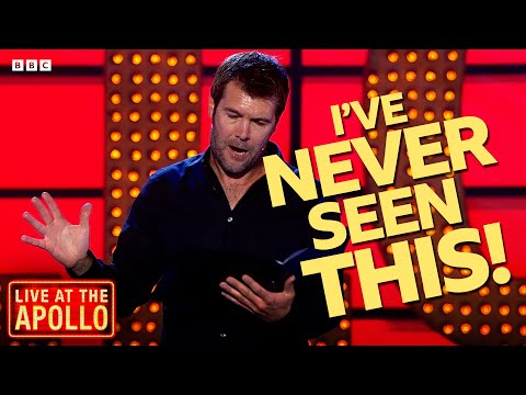 Rhod Gilbert & The Insane Electrician | Live at the Apollo
