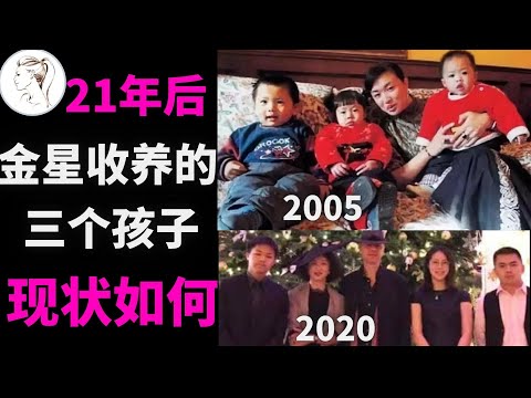 20年前金星收养的三个孤儿现状？别人说你妈是男人，孩子回答绝了！一句话就看出儿子多维护金星！【解说人物】