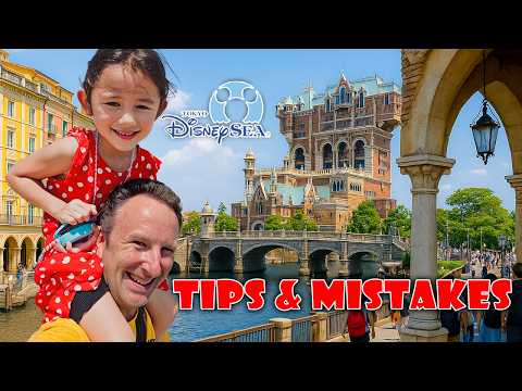 TOKYO DISNEYSEA with KIDS: Tips, Tricks & Mistakes