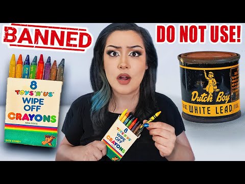 I Bought Art Supplies That Are Now ILLEGAL...