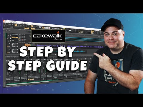 How To Use Cakewalk By Bandlab From Setup To Mixdown