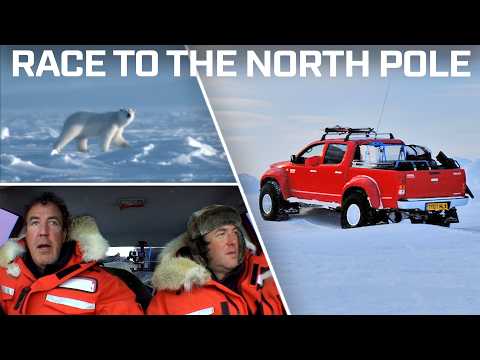 Jeremy, Richard & James Race To The North Pole | Top Gear Classic