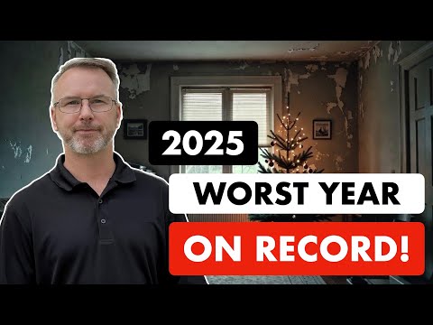 Real Estate Will be WORSE in 2026!