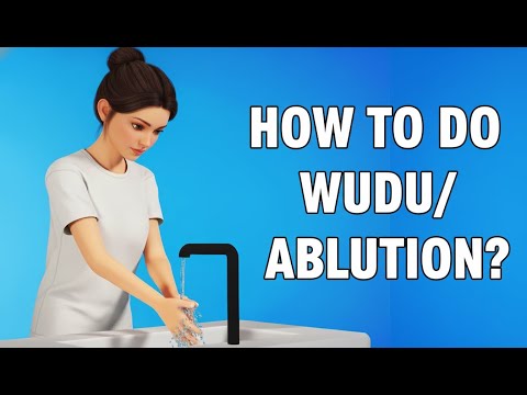 Learn How to do Wudu (Ablution) for Women – How to pray islam