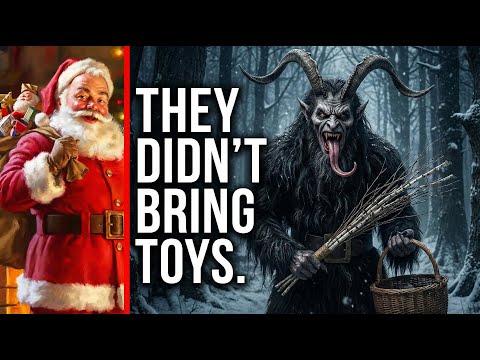 Before Santa Claus, These Monsters Ruled the Winter