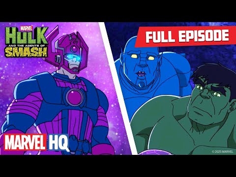 Planet Hulk: Part 2 | Hulk & The Agents of S.M.A.S.H. S2 E2 | Full Episode | @MarvelHQ