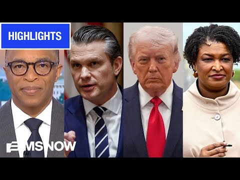 MS NOW Highlights - April 4