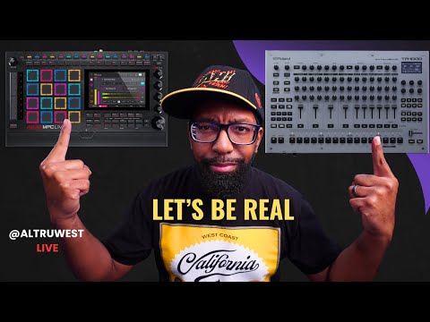 Akai MPC Live 3, Roland TR-1000 and the Groovebox Armageddon (Which one will you choose?)
