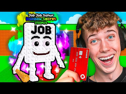 I Spent 100 HOURS in Roblox Steal a Brainrot!