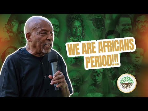 Professor James Small - We Are Our Ancestors and The Universe Itself