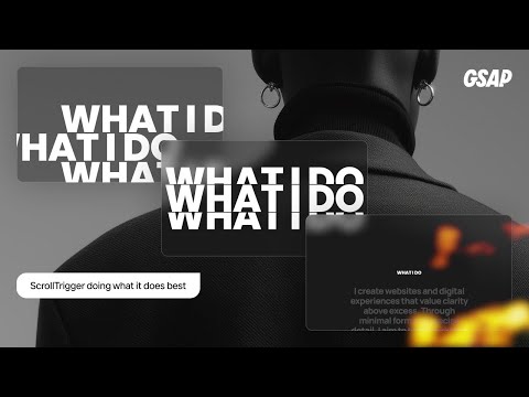 This GSAP Site of the Week Scroll Animation Was TOO Good Not to Rebuild