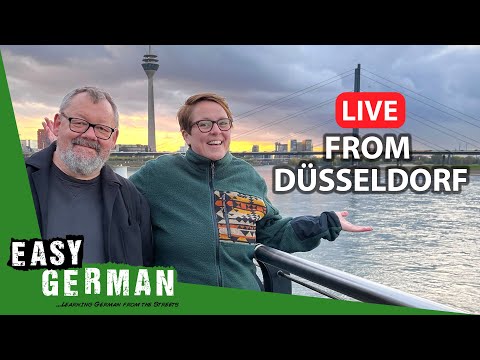 Adventures in Düsseldorf | Easy German Live