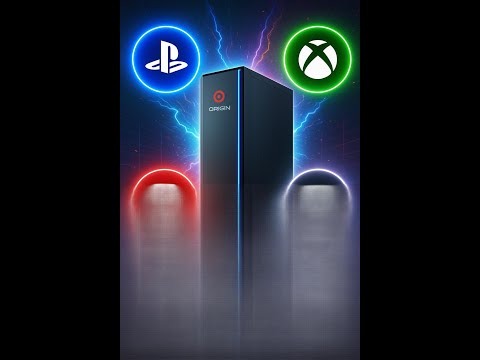 ORIGIN PC BIG O V3 Every Game Console in ONE