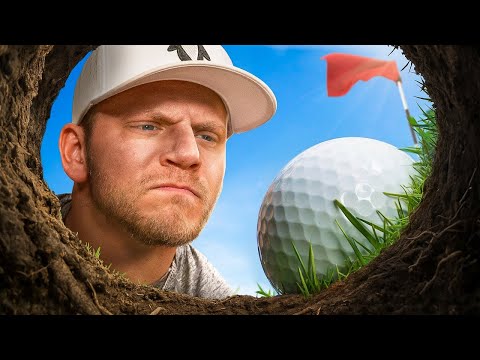 24 Hours LOCKED IN… Until I Hit a Hole-in-One
