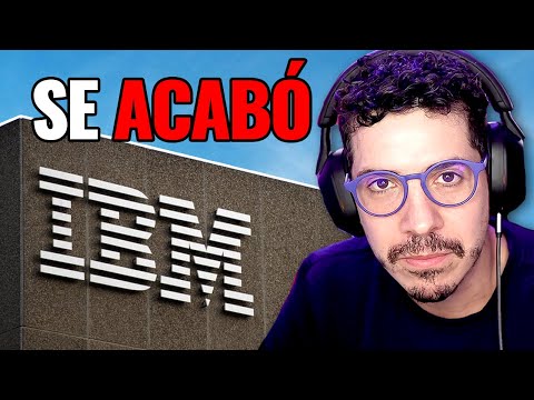 IBM usó mi curso de Python (con final feliz)