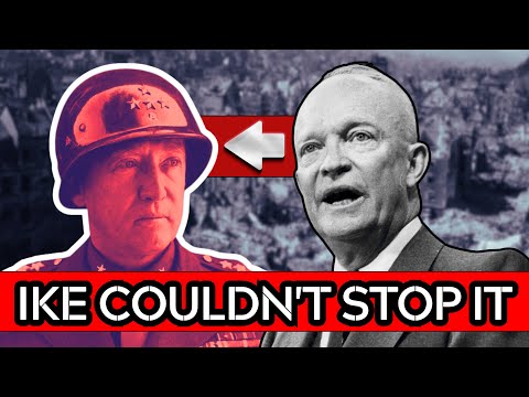 Why Patton Was the Best… and the Most Dangerous — The Problem Eisenhower Couldn’t Fix