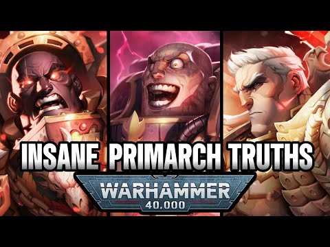 Primarch Lore Compilation Pt. 4 | Vulkan, Lorgar Aurelian, Rogal Dorn