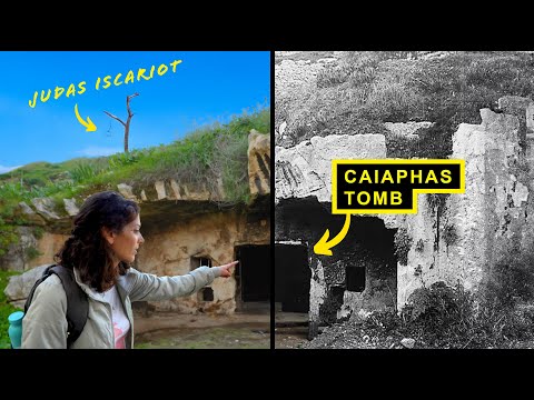 We went to Akeldama where Judas hung himself