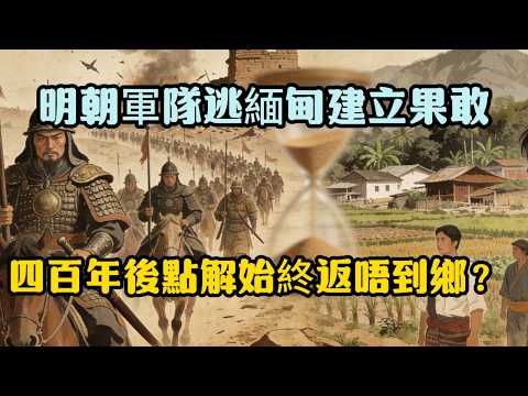 明朝軍隊逃緬甸建立果敢，四百年後點解始終返唔到鄉？