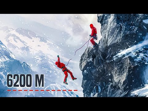 Sein Freund stürzte mit allen Vorräten ab, er blieb 7 Tage lang auf 6200 m Höhe zurück