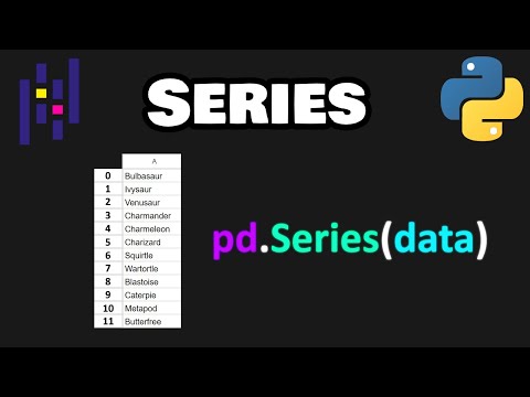 Series in Pandas are easy! 1️⃣
