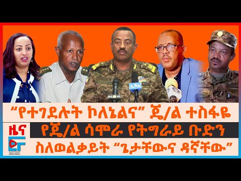 “የተገደሉት ኮለኔልና” ጄ/ል ተስፋዬ አያሌው፣ “ጌታቸውና ዳኛቸው” በወልቃይት፣ የጄ/ል ሳሞራ የትግራይ ቡድን፣ የባህርዳሩ ግድያ ፍርድ፣  ሚኒስቴሩ ውሳኔ|EF