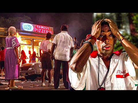 Wütende Menschen ZERSTÖREN eine Pizzeria | Do the Right Thing | Deutsch Clip