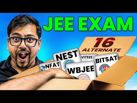🔥 Top 16 Engineering Exams Othar than JEE | Top Engineering Exams  | JEE 2026 | Harsh Sir