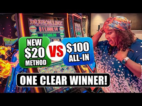 NEW $20 Slot Method vs $100 ALL‑IN — One CRUSHED It!