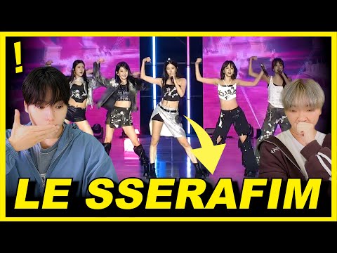 KOREAN REACT | LE SSERAFIM | FEARLESS + UNFORGIVEN + ANTIFRAGILE 🔥😍