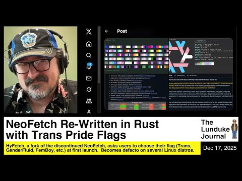 NeoFetch But in Rust and More Gay