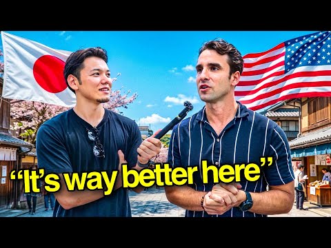 What’s it like Living in Japan for Americans? 🇯🇵🇺🇸