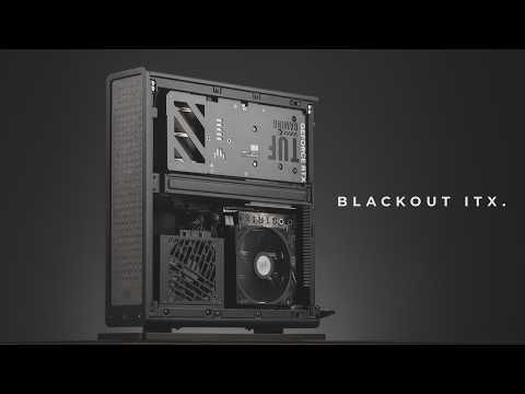 Blackout Mini ITX PC Build & Faster than STEAM Machine - Fractal Ridge