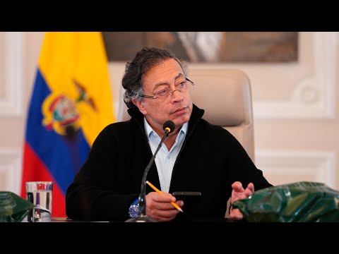 Palabras del presidente Gustavo Petro durante el Consejo de Ministros - 10 de diciembre de 2025