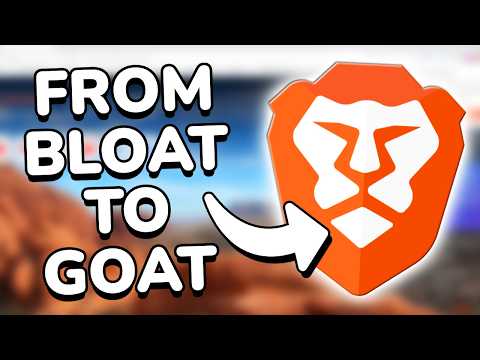 Debloat Brave Browser Now! | Minimal Brave Tutorial