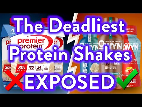 10 Protein Shake Brands You Should NEVER Drink (And Few That Are Clean to Use)