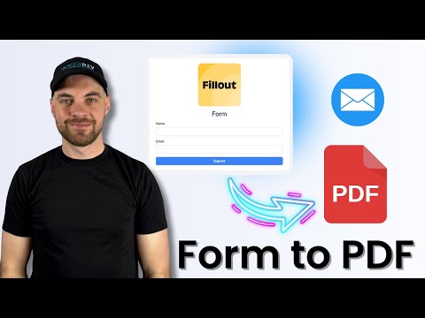 How to Generate PDFs Automatically with Fillout Forms