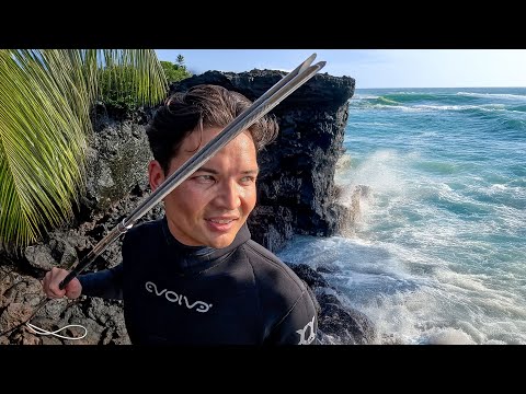 3 Pronging the Shallow Waters of Hawaii