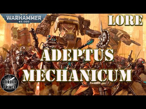 The Flesh Is Weak – Why the Adeptus Mechanicus Reject Humanity | Warhammer 40K Lore