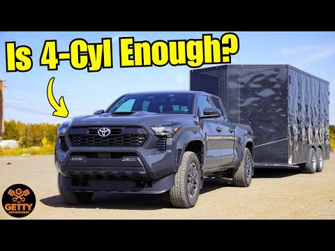 Toyota Tacoma 2.4L I-Force 4-Cyl Turbo Towing HEAVY (5,300lbs) | Can It Handle It??